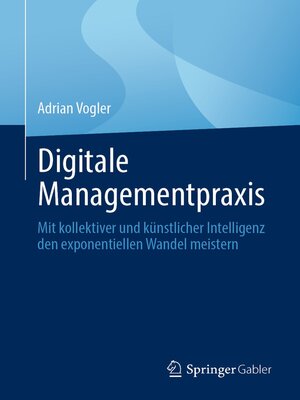 cover image of Digitale Managementpraxis